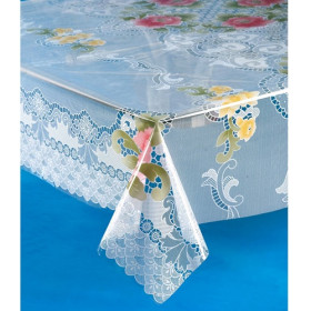 2881 Клеенка ПВХ в рулоне силикон "France" 1.40*30м