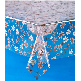 2883 Клеенка ПВХ в рулоне силикон "France" 1.40*30м