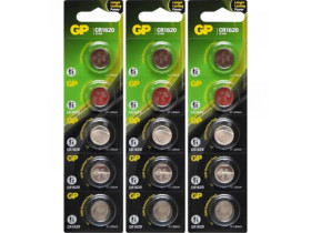 Батарейка GP 1620 таблетка (5шт)