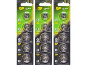 Батарейка GP 1616 таблетка (5шт)