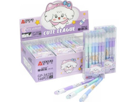 Ручка пише-стирає 34285 синя (12/144/1728)