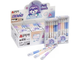 Ручка пише-стирає 34275 синя (12/144/1728)