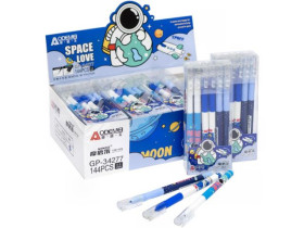 Ручка пише-стирає 34277 синя (12/144/1728)