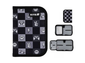 Пенал Kite 1 відділення, 1 відвороти, без наповнення K25-621-4 Game On