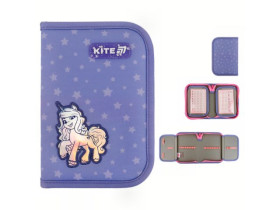 Пенал Kite 1 відділення, 2 відвороти, без наповнення LP25-622 My Little Pony