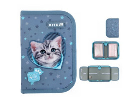 Пенал Kite 1 відділення, 2 відвороти, без наповнення SP25-622-3 Studio Pets