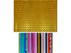 Папір подарунковий 50*70 см (1рулон)