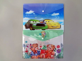 Папка А4 на кнопку И-2201,205 з мал.(12/600)