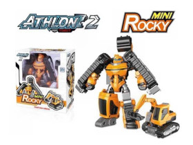 Трансформер 968-2 (120/2) робот-екскаватор, в коробці