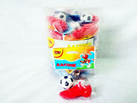 Резінка "Оллі" L-110 "Футбол"(24шт)