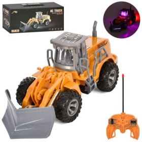 Бульдозер JH75-7D радіокер., 1:30, рухає ковшом, світло, бат., кор., 30,5-13-12,5 см