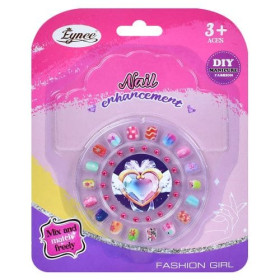 Косметика F8223 наліпки на нігті, стрази, лист 16*20см