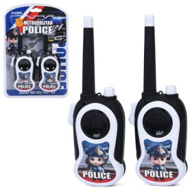 Рація 007-5B поліція, 2шт, на бат-ці, у слюді 20*30*4см