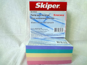 SK-4322 Блок клас 140008 85*85*400л кл (24шт)