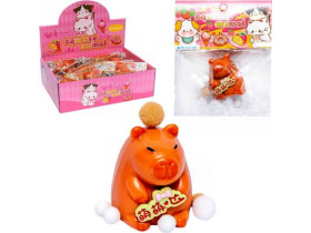 Игрушка - антистресс Сквиш "Капибара" JY2022-320H (12шт)