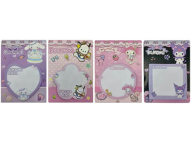 Папір для нотаток N-14-002 "Зайчик Kuromi" 25арк. 8*8см (60шт)