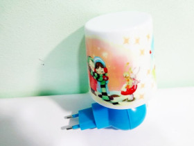 Нічник дитячий, модель 603, 13×15 см