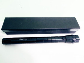 Фонарик 5003 алюм.на 3бат.2.5*21.5см