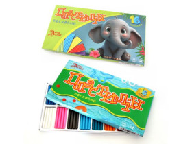 Пластилін Незнайка 16кол.320гр ВОСКОВИЙ (6/36) 832539