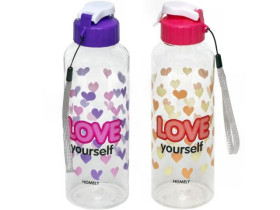 Пляшка для води пластик 700мл XH-29