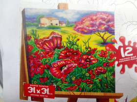 05-10 Розпис на полотні "Canvas Painting"31*31см, Данко Тойс