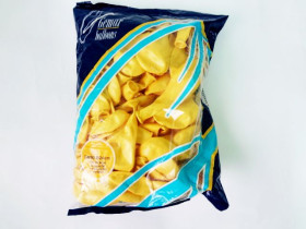 Кулі повітряні, металік, світло-жовті (Mustard 56), 100 шт., 3×1