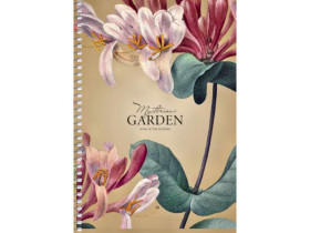 Тетрадь А5 6103К кл.пруж.крафт крем 96л Школярик (3/54)