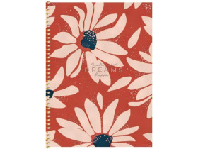 Зошит В5 6098К кл.пруж.мат.лам.тисн.80арк Школярик (4/56шт)