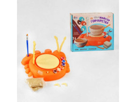 Майстер гончарства 86249 (6/2) 4FUN Game Club,гончарний круг,глина,фарби,пензлики