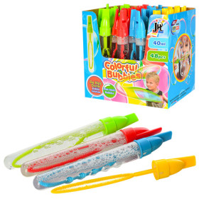 Мыльные пузыри 325 свисток 40мл 48шт