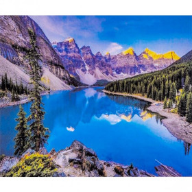 70554 Картина-живопис алмазами по номерам 30*40см