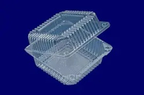 Контейнер 25-1 квадратний 780+570 (700шт) 155*151/49+32