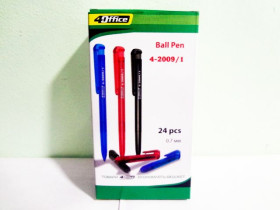 Ручка кульк.авт.4OFFICE 4-2009/1 (24шт/40шт/960)