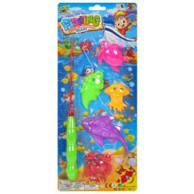 Рибалка 555-91C (72шт) рибки 5шт,на листі,15-35-3см