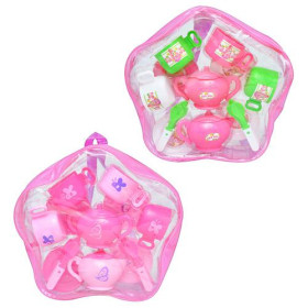 Посуда H 1219-20 (60шт) 2 вида, чайный сервиз, в рюкзаке