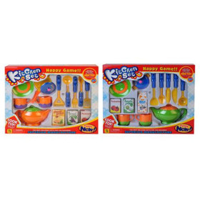 Посуда HD 12-2 (24шт) 2 вида, в кор-ке, 38-31-8см