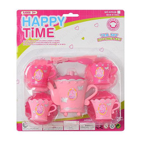 Посуда KF 628 H (48шт) чайный сервиз, на листе