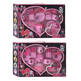 Посуда LN 254 AJ (18шт) MH, чайный сервиз, в кор-ке