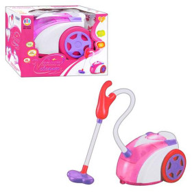 Пылесос 0924 (36шт) на бат-ке, в кор-ке, 25-16-18см