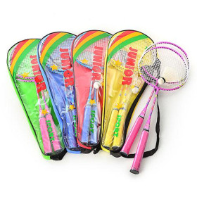 Бадминтон железный MS 0073 (30шт) 2 шт в чехле, бесшовное соединение
