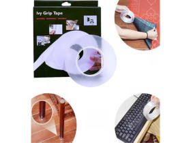 Стрічка клейка кріпильна, двостороння, 3 м, 12-11 / 39723