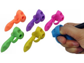 Тренажер-держатель 9099 силик.для письма на ручку -2шт