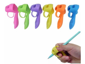 Тренажер-держатель 2106 силик.для письма на ручку-4шт