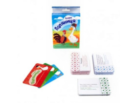 Карткова гра 30236 "Скажи *паляниця*"