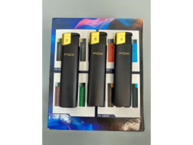 Запальничка "Fox-Резина" (50шт)