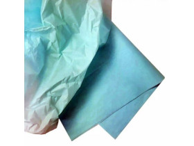 Папір тиш'ю блакитний 50×70 см, 10 арк./уп.