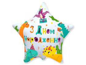 Кулька фольгована з гелієм