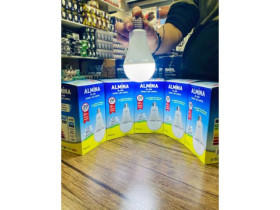 Оптом Ліхтар-Світлодіодна лампа ALMINA DL 20W від мережі та від вбудованого акум (1500 mAh)