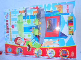 Кухня 008-26 А (8шт) плита, на бат-ке