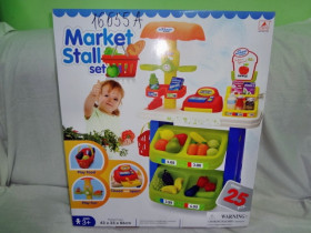 Кухня 16655 А (6шт) прилавок в магазине